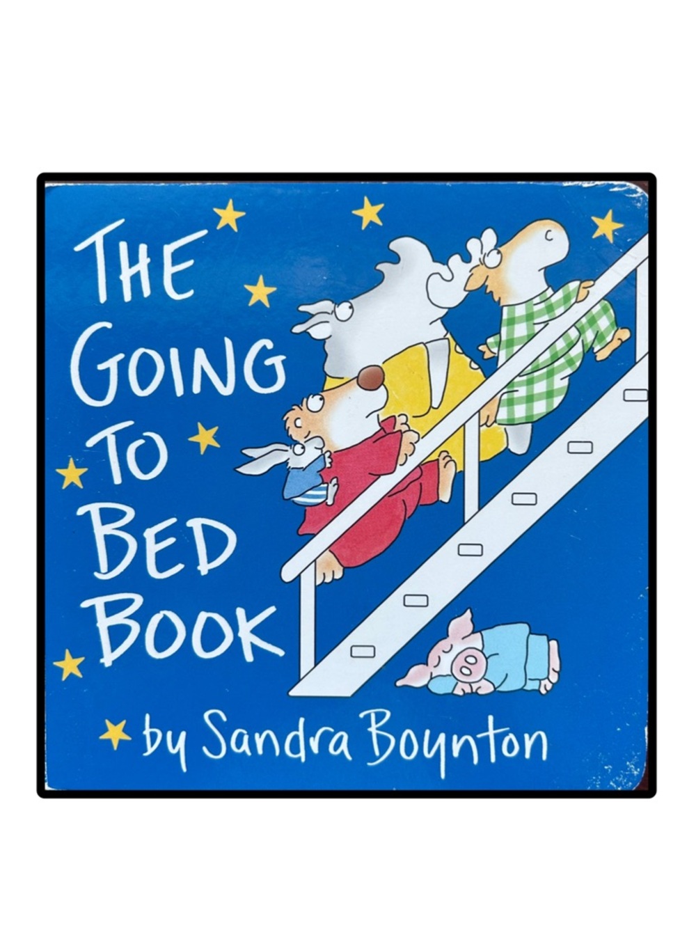 The Going to Bed Board Book by Sandra Boynton